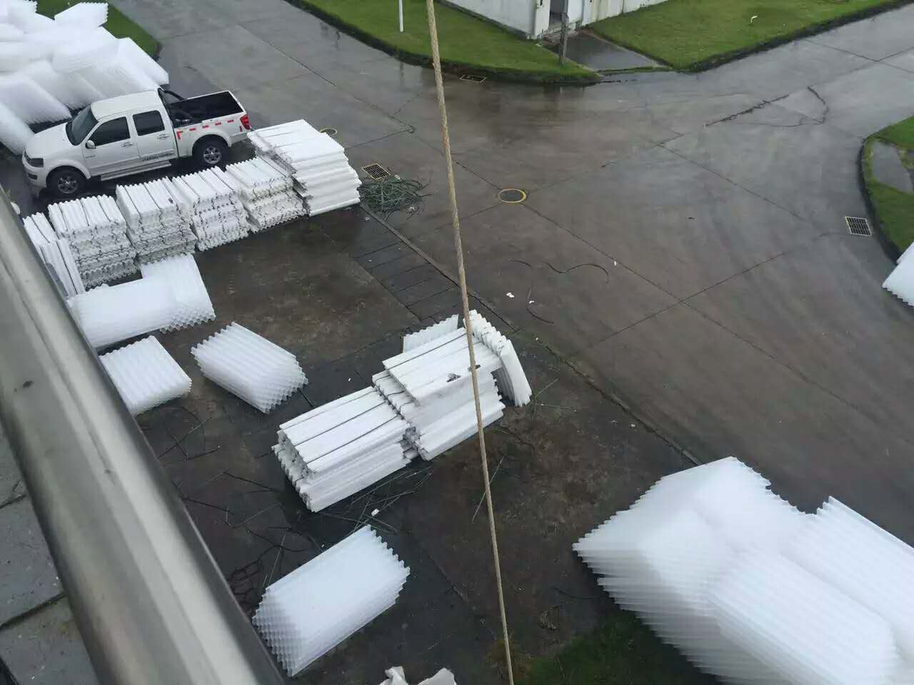 蜂窩斜管填料 蜂窩斜管填料